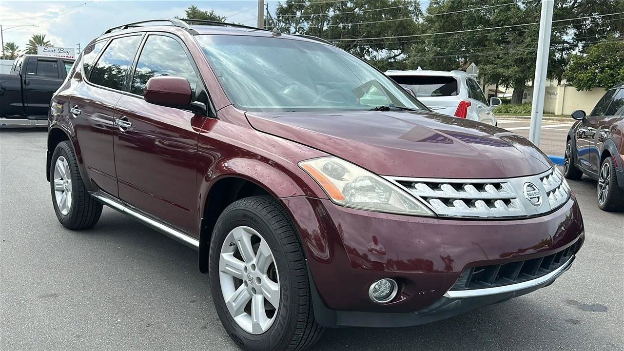 Used 2007 Nissan Murano SL w/ Premium Pkg FWD image 4
