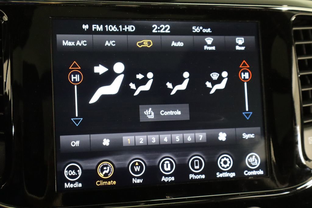 Used 2021 Jeep Grand Cherokee Trailhawk w/ Trailhawk Luxury Group image 33