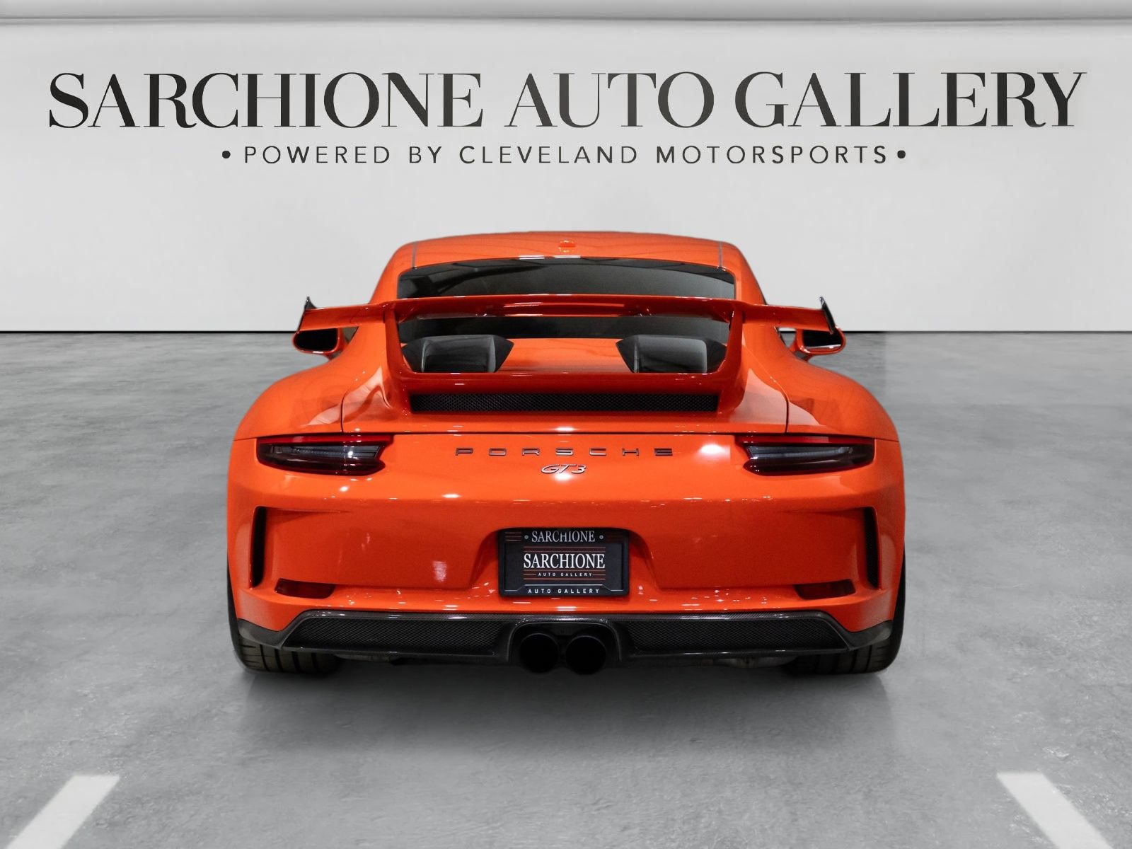 Used 2018 Porsche 911 GT3 RWD image 11