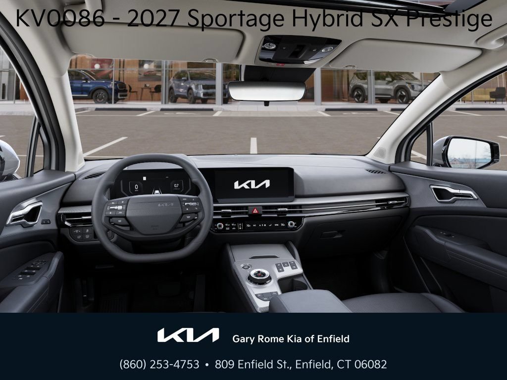 New 2027 Kia Sportage SX Prestige AWD/4WD image 19