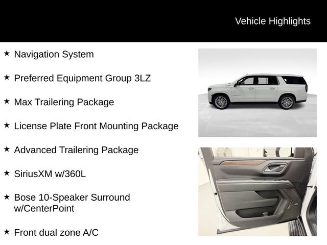 Certified 2024 Chevrolet Suburban High Country w/ Max Trailering Package AWD/4WD image 27