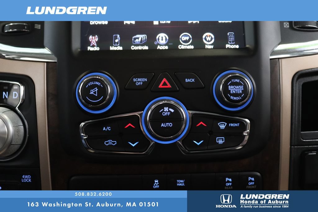 Used 2017 RAM 1500 Laramie Longhorn AWD/4WD image 25