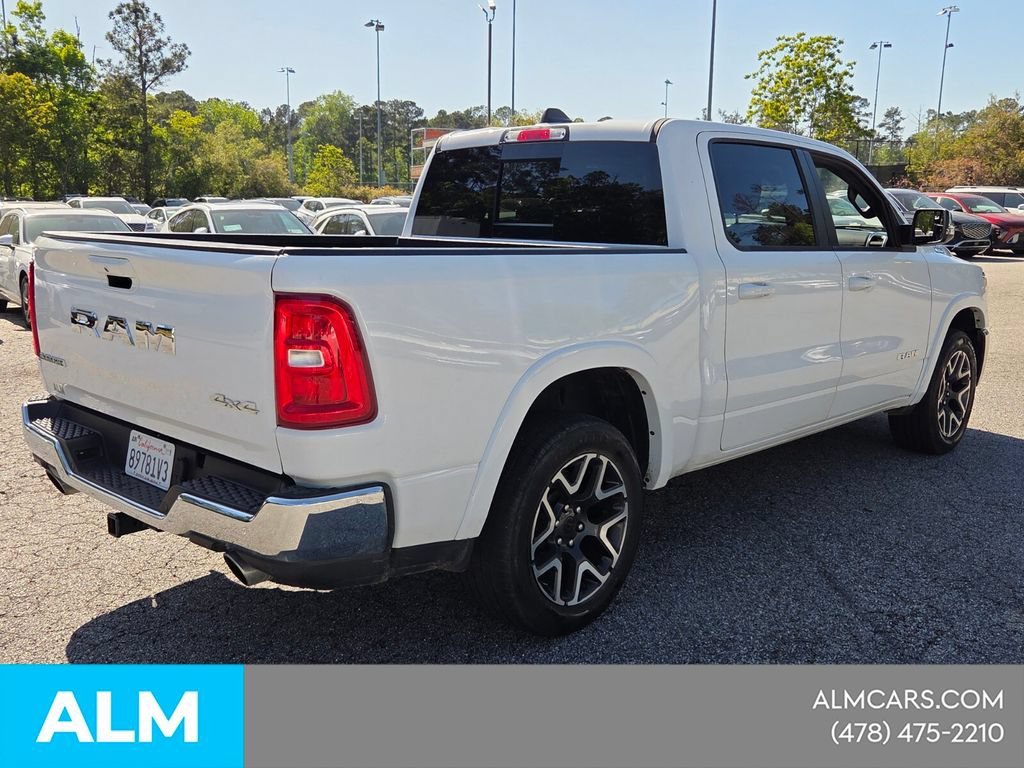 Used 2025 RAM 1500 Laramie AWD/4WD image 15