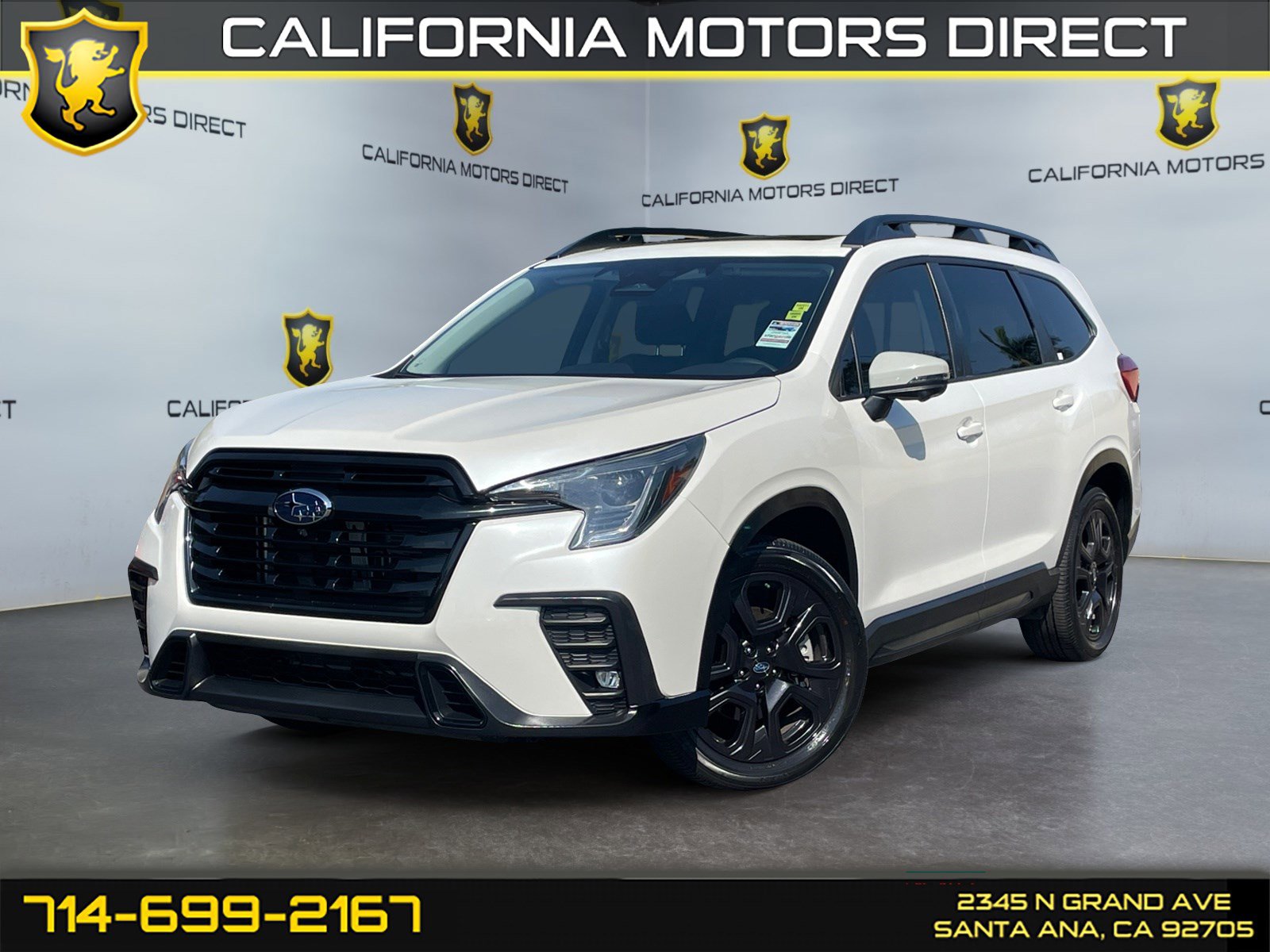 Used 2023 Subaru Ascent Onyx Edition Limited