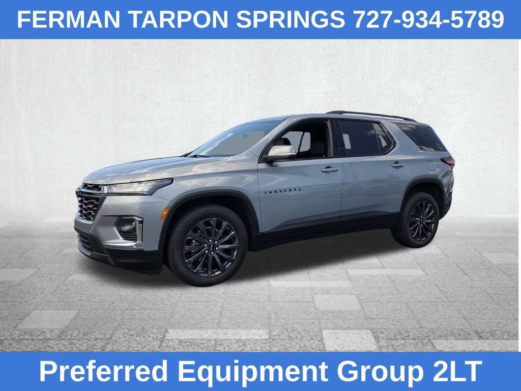 Certified 2023 Chevrolet Traverse RS w/ LPO, Floor Liner Package FWD image 7