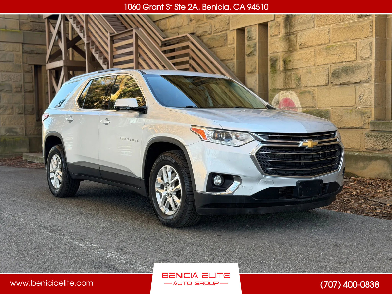 Used 2018 Chevrolet Traverse LT
