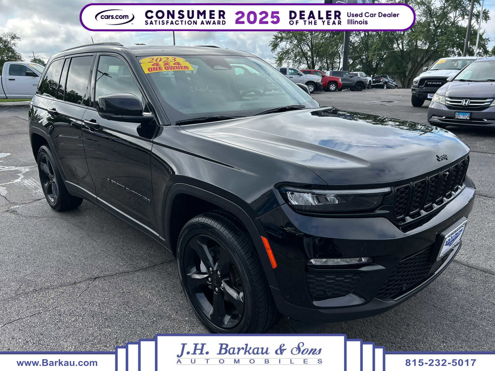 Used 2023 Jeep Grand Cherokee Limited w/ Luxury Tech Group II image 1