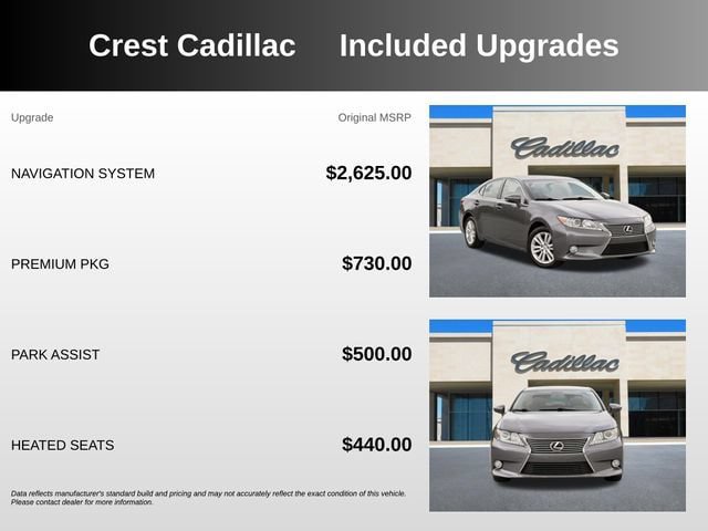 Used 2013 Lexus ES 350 w/ Premium Pkg FWD image 5
