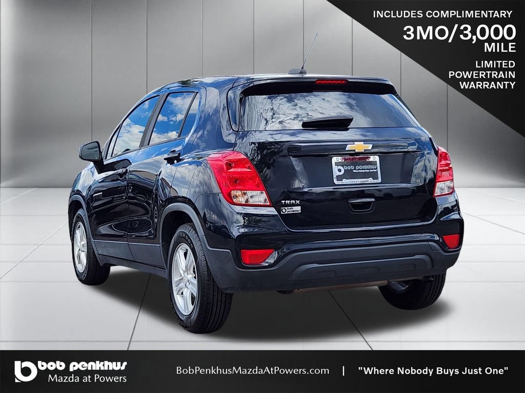 Used 2021 Chevrolet Trax LS w/ Tint and Cruise Package FWD image 27