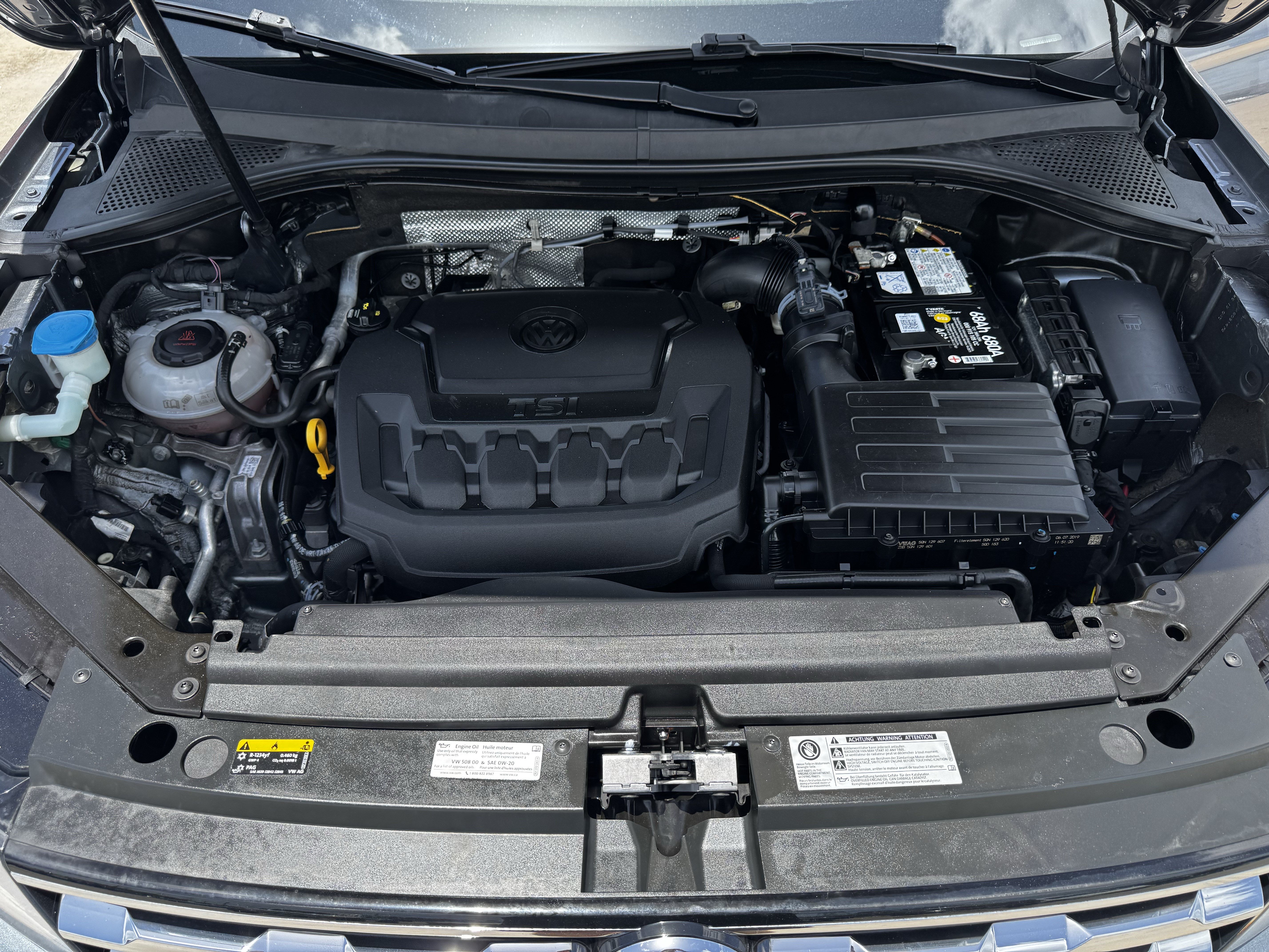 Used 2019 Volkswagen Tiguan S FWD image 29