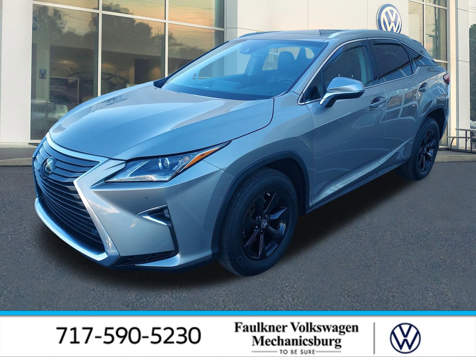 Used 2019 Lexus RX 350 F Sport