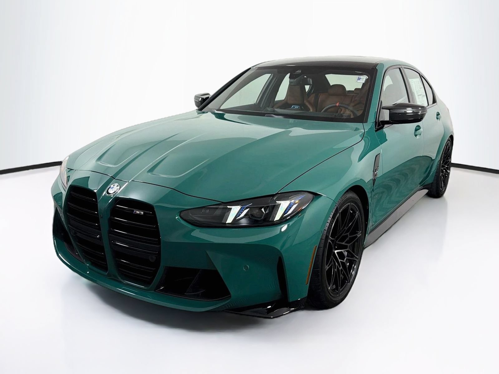 New 2027 BMW M3 w/ M Carbon Exterior Package RWD image 3