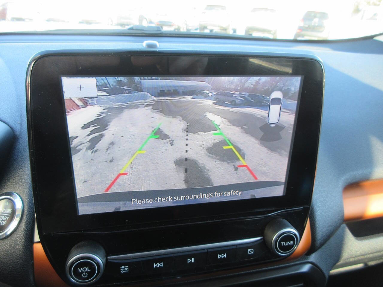 Used 2021 Ford EcoSport SE w/ SE Convenience Package image 29