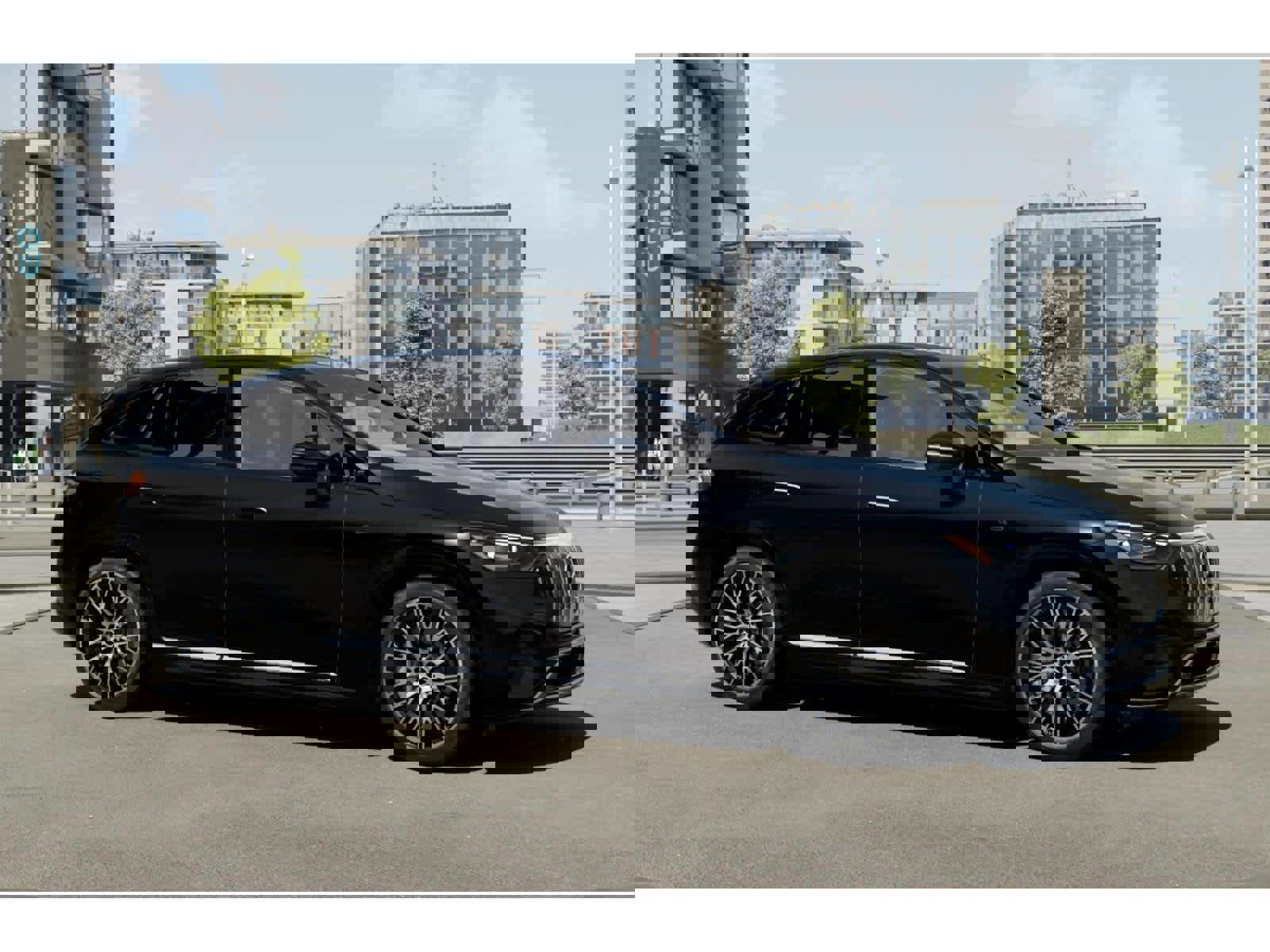 New 2025 Mercedes-Benz EQE AMG 4MATIC SUV image 13