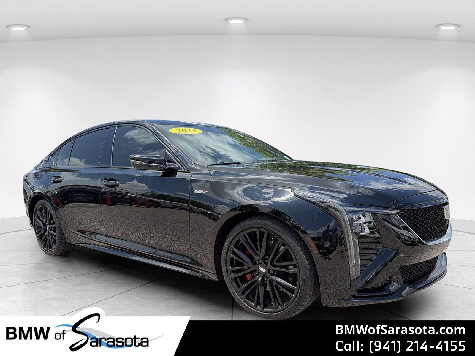Used 2025 Cadillac CT5 V w/ LPO, ONYX Package