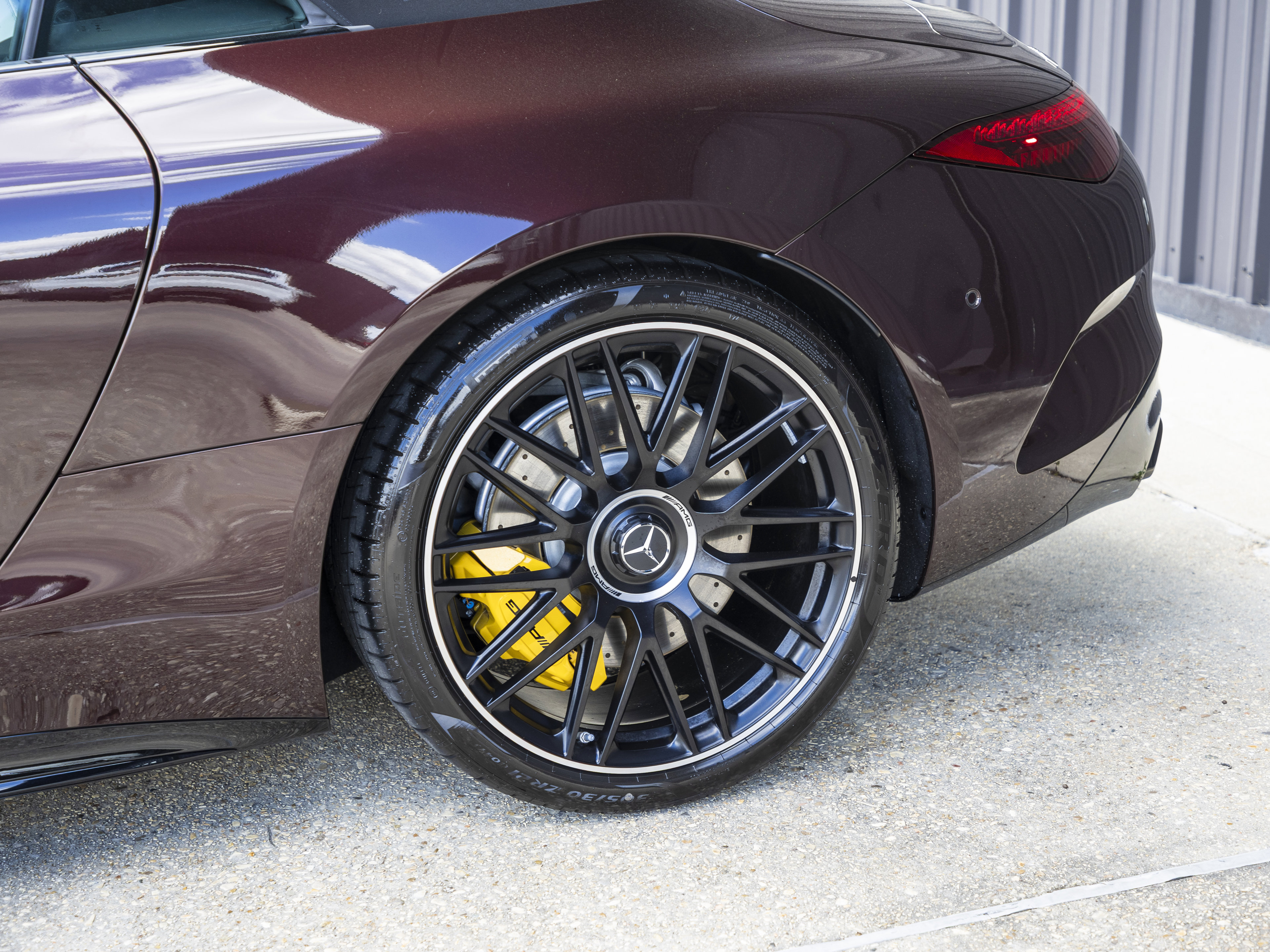 Used 2025 Mercedes-Benz SL 55 AMG 4MATIC image 10