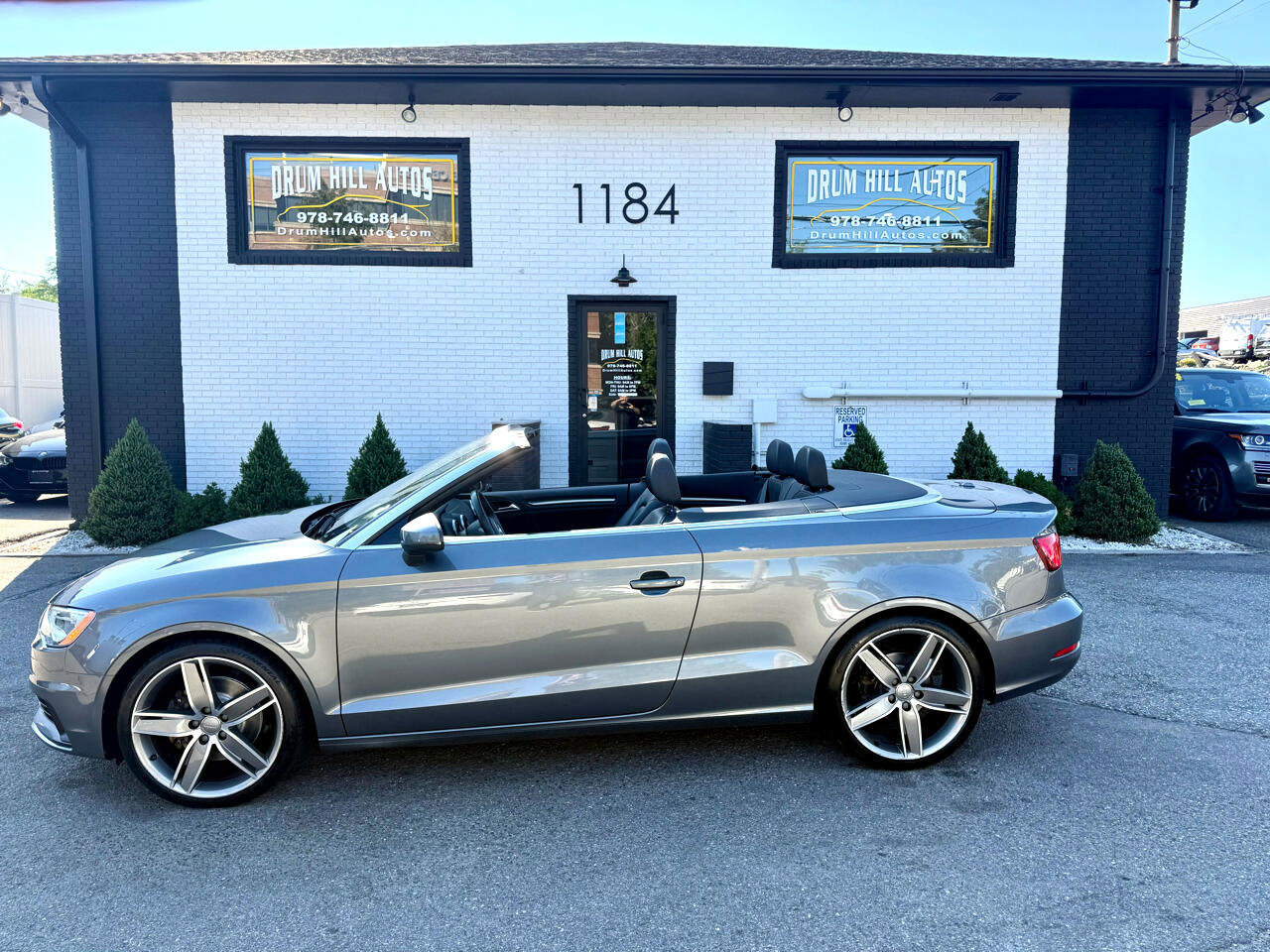 Used 2016 Audi A3 2.0T Premium Plus w/ Technology Package image 2