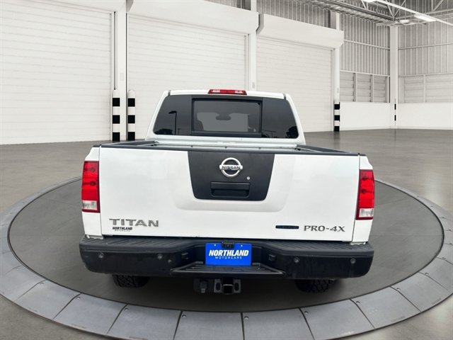 Used 2011 Nissan Titan PRO-4X w/ Pro-4x Premium Utility Pkg AWD/4WD image 3