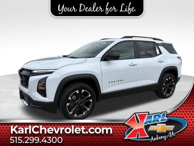 New 2026 Chevrolet Equinox RS w/ Convenience Package III