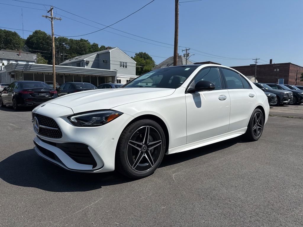 New 2025 Mercedes-Benz C 300 4MATIC Sedan image 3