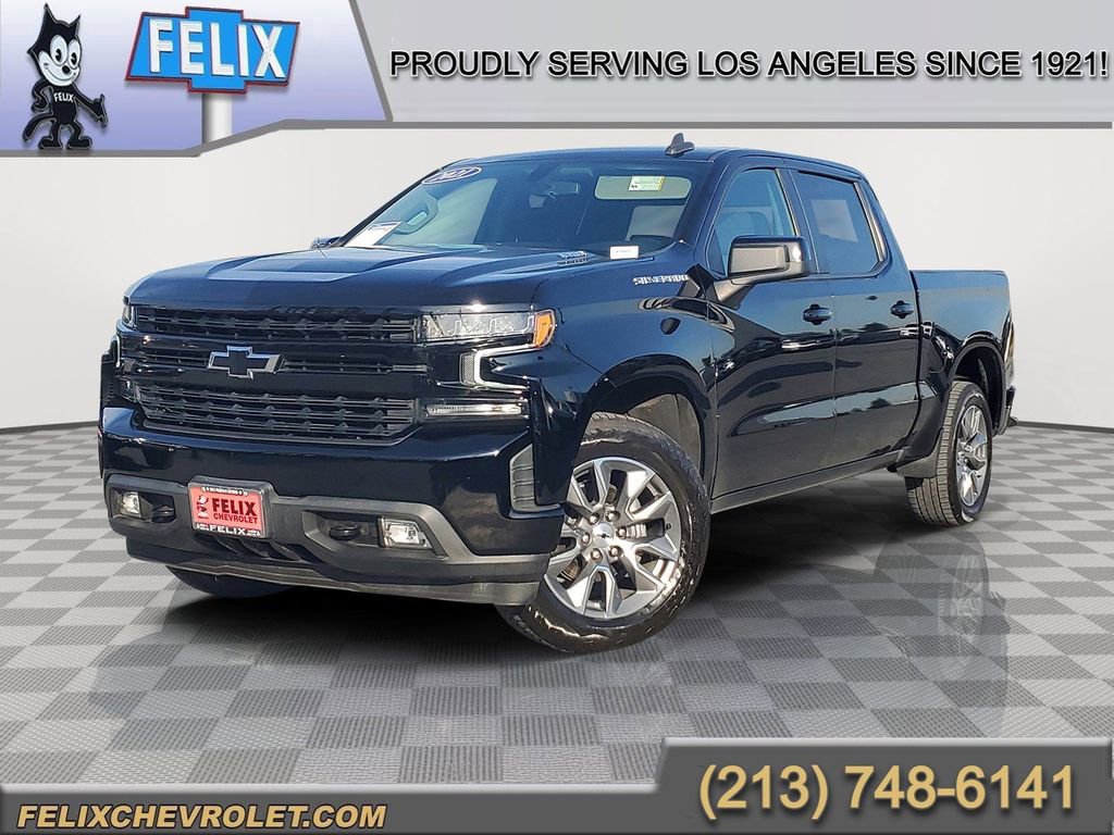 Used 2021 Chevrolet Silverado 1500 RST w/ All Star Edition Plus image 1