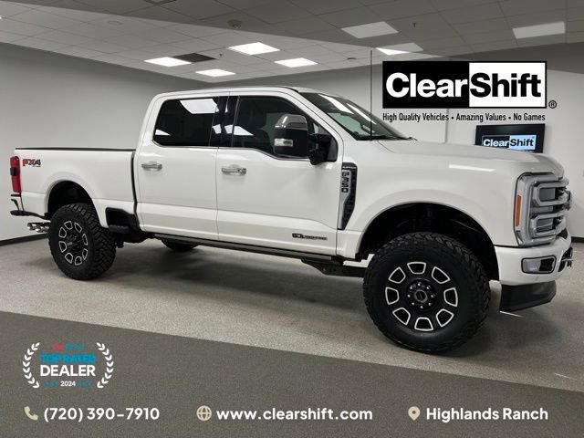 Used 2023 Ford F350 Platinum AWD/4WD video 1