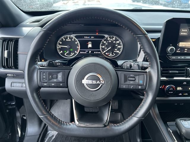 Used 2023 Nissan Pathfinder Rock Creek image 12