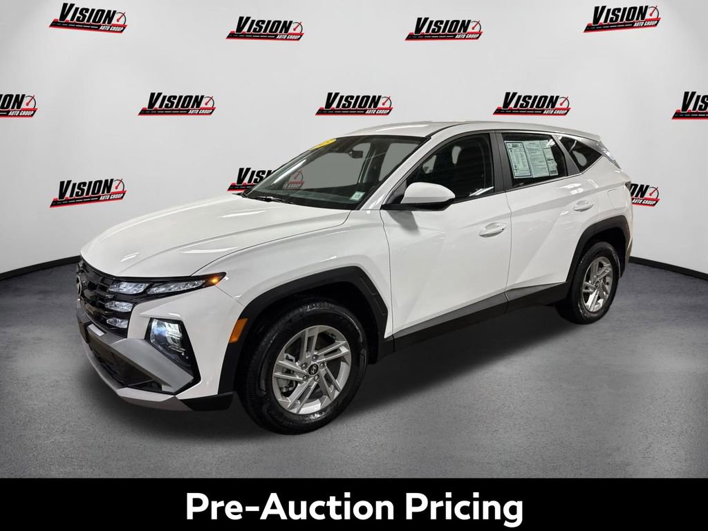 Certified 2025 Hyundai Tucson SE
