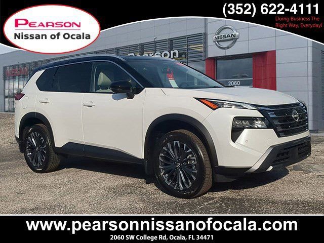 Certified 2025 Nissan Rogue SL w/ Tech Package