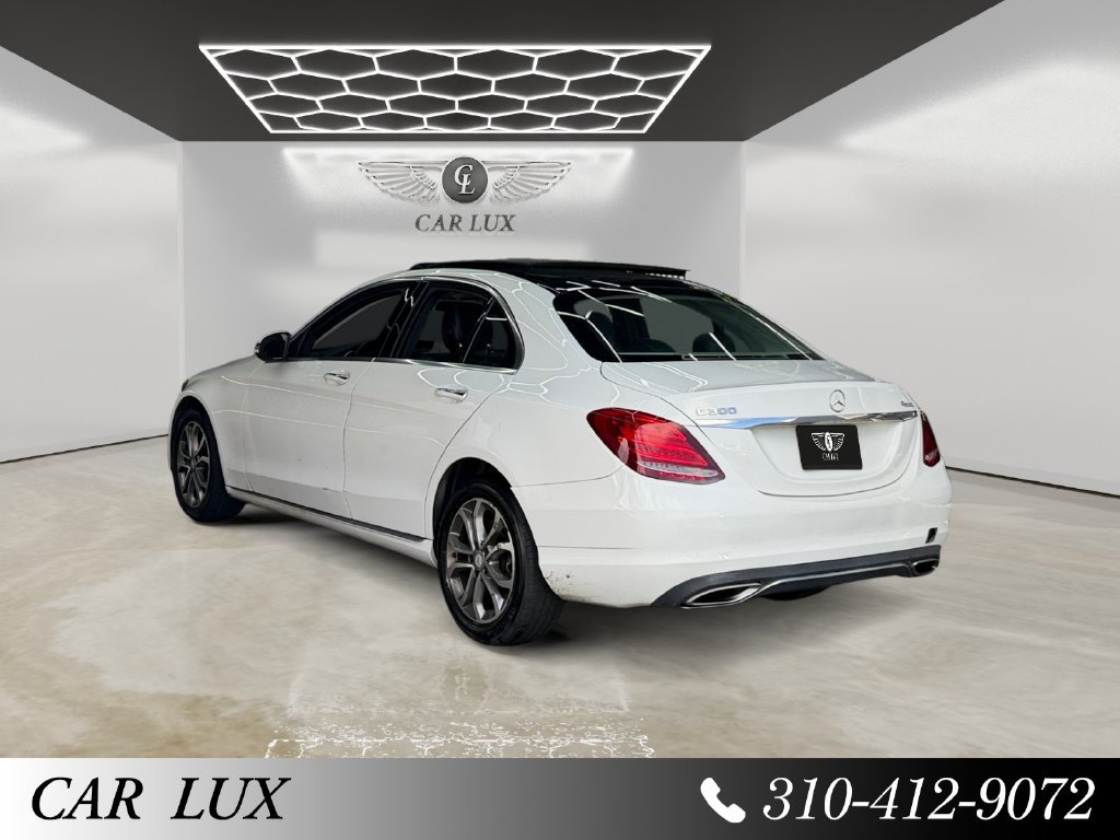 Used 2017 Mercedes-Benz C 300 4MATIC Sedan w/ Premium 3 Package image 3