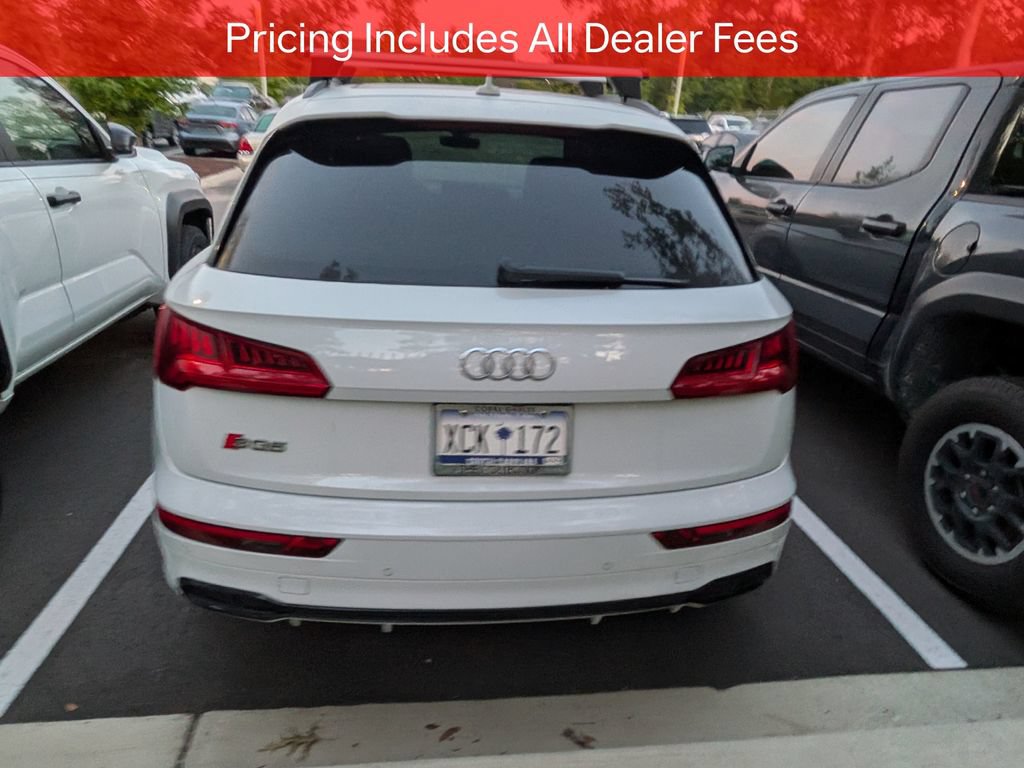 Used 2020 Audi SQ5 Premium Plus w/ Premium Plus Package AWD/4WD image 5