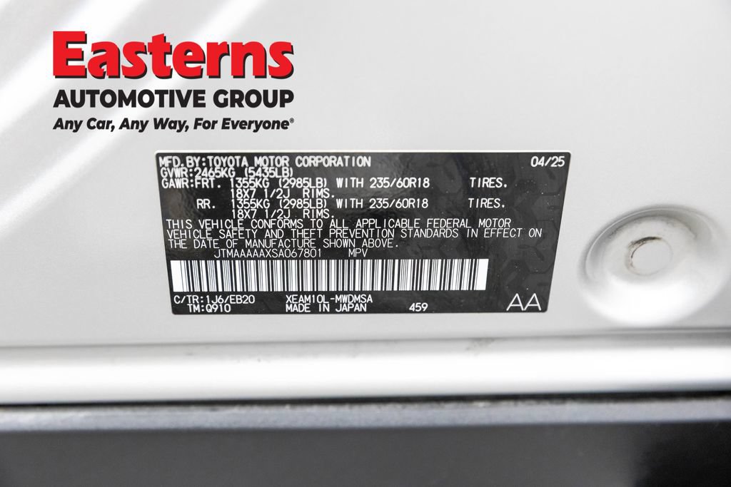 Used 2025 Toyota bZ4X FWD w/ Weather Package image 34