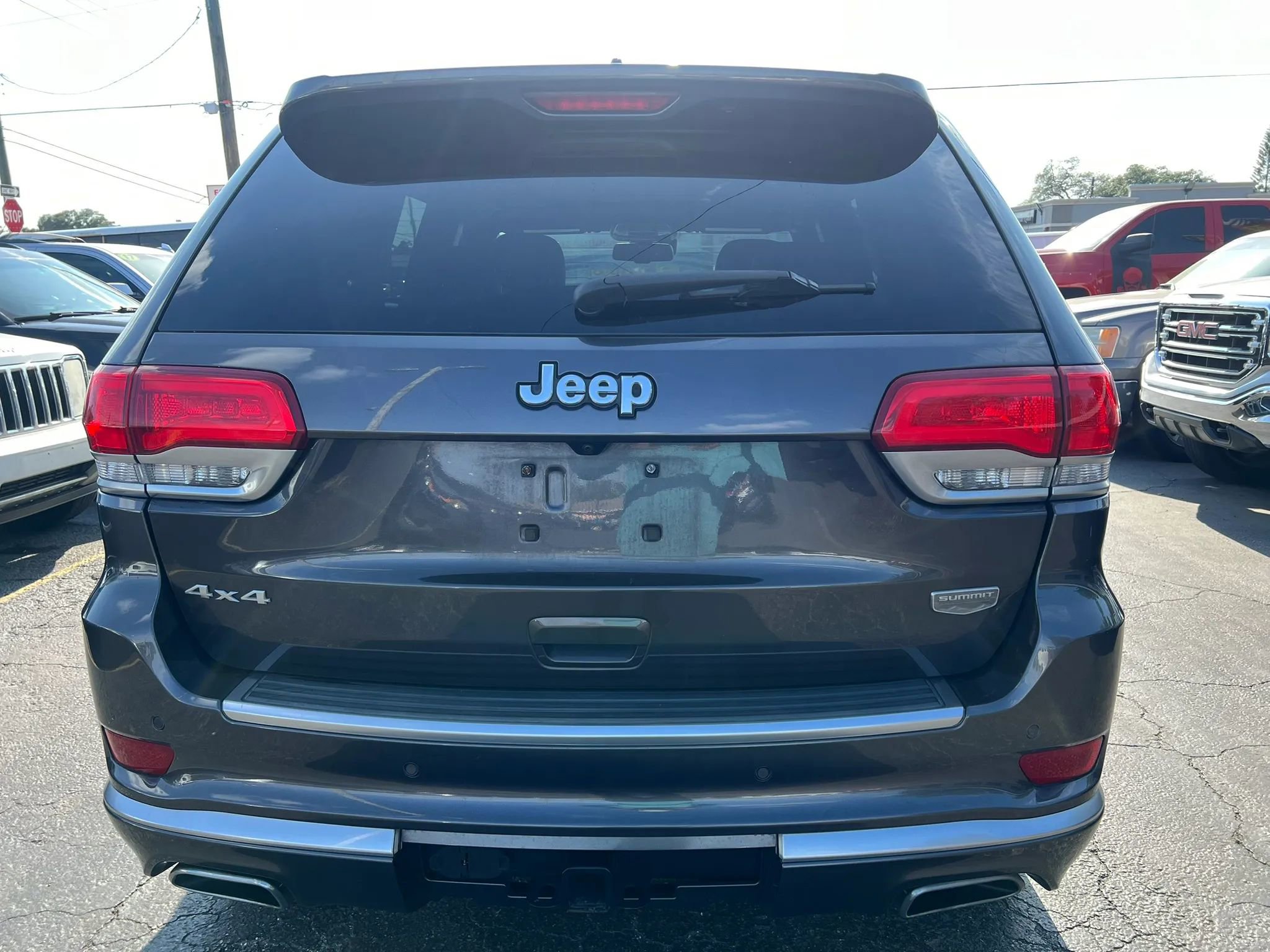 Used 2016 Jeep Grand Cherokee Summit w/ Platinum Series Group AWD/4WD image 6