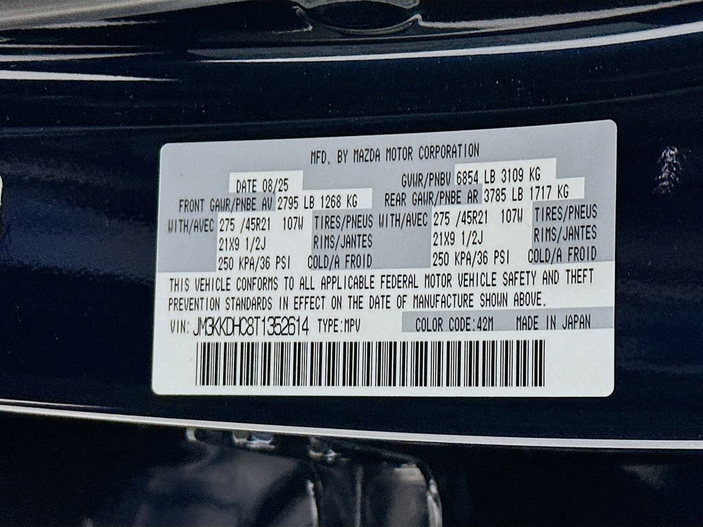 New 2026 MAZDA CX-90 3.3 Turbo S w/ Premium Package image 27