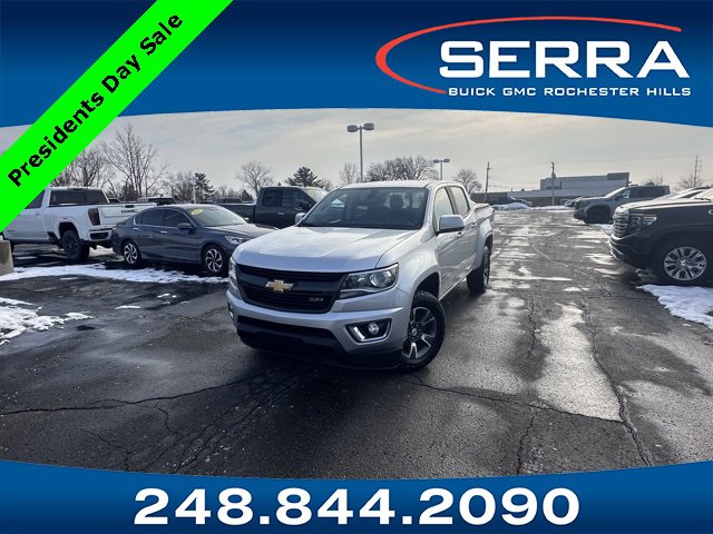 Used 2016 Chevrolet Colorado Z71 image 1