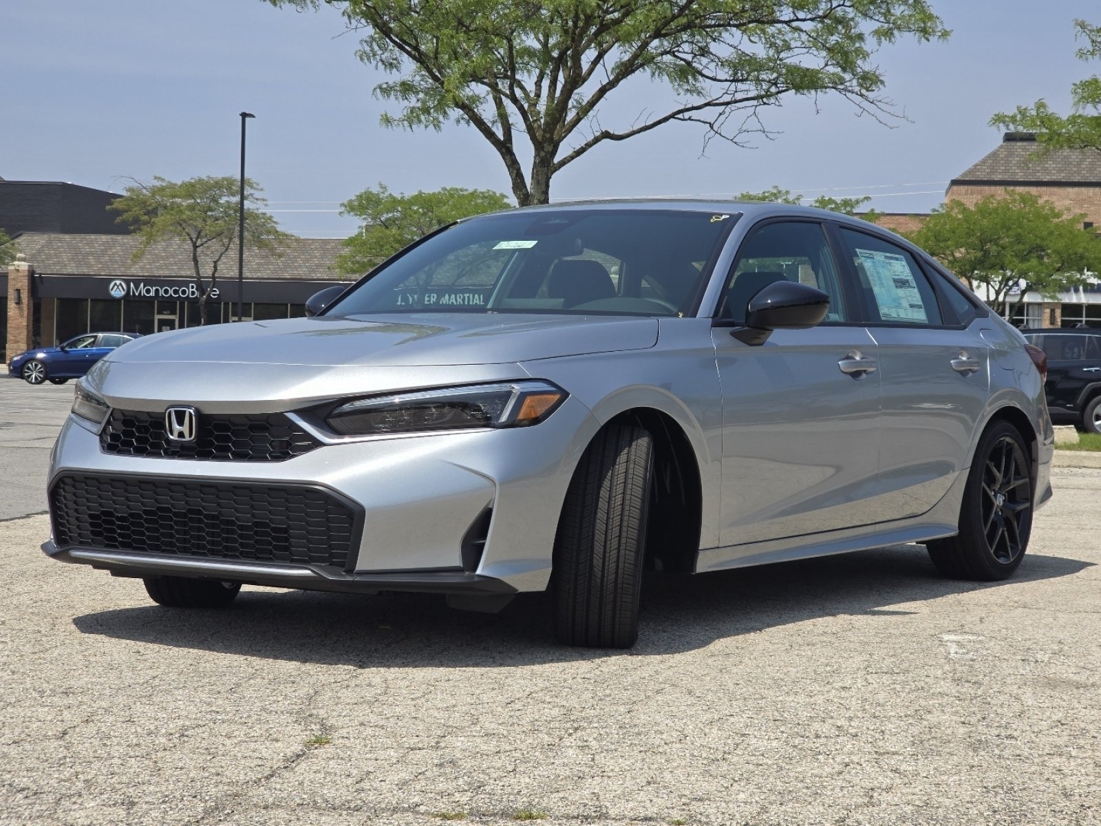 New 2026 Honda Civic Sport image 14
