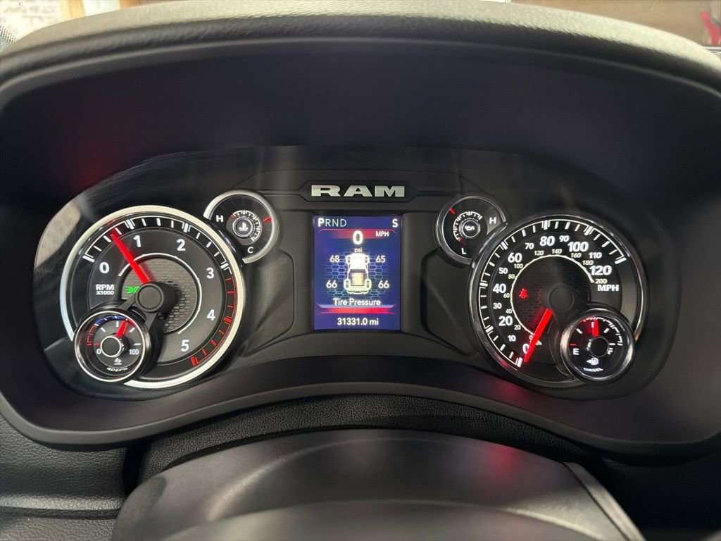 Used 2023 RAM 2500 Big Horn w/ Night Edition AWD/4WD image 25
