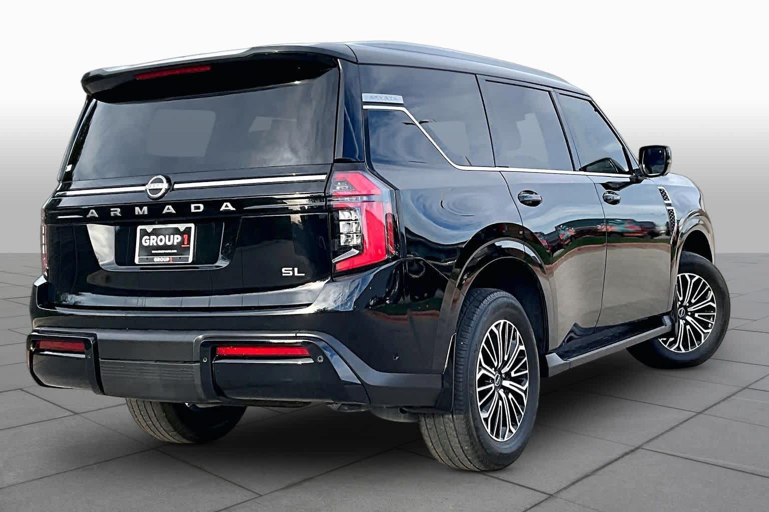 Certified 2025 Nissan Armada SL AWD/4WD image 13