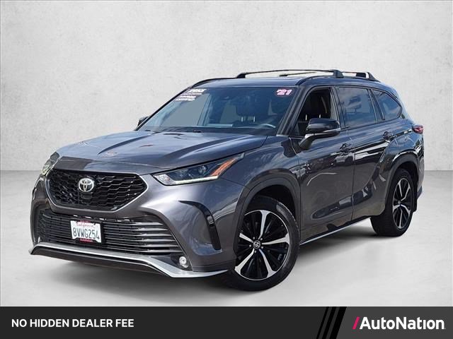 Used 2021 Toyota Highlander XSE AWD/4WD video 1
