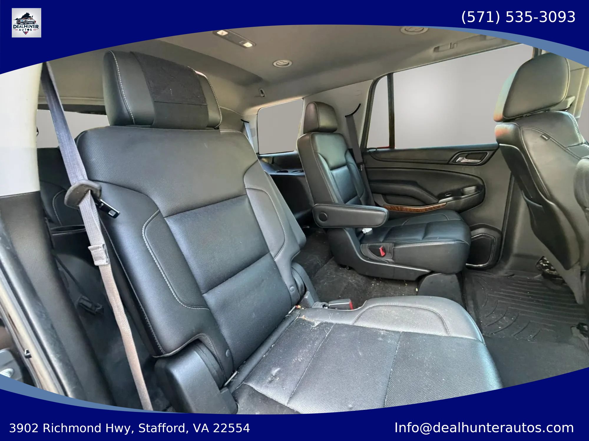 Used 2015 Chevrolet Tahoe LTZ AWD/4WD image 14