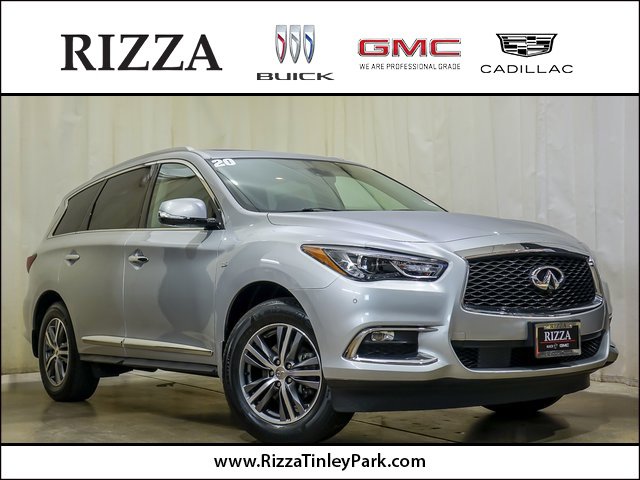 Used 2020 INFINITI QX60 Luxe w/ Essential Package