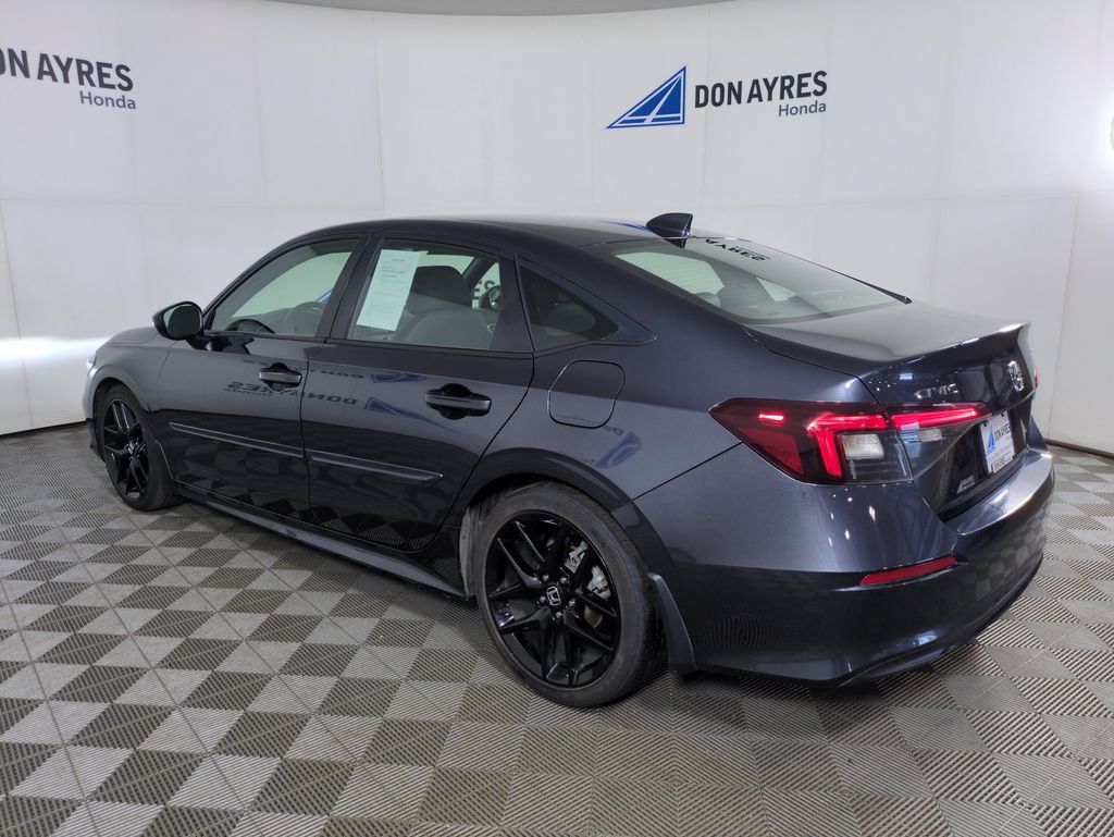 Certified 2025 Honda Civic Sport image 4