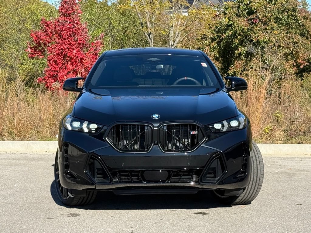 Used 2026 BMW X6 M60i w/ Executive Package AWD/4WD video 2