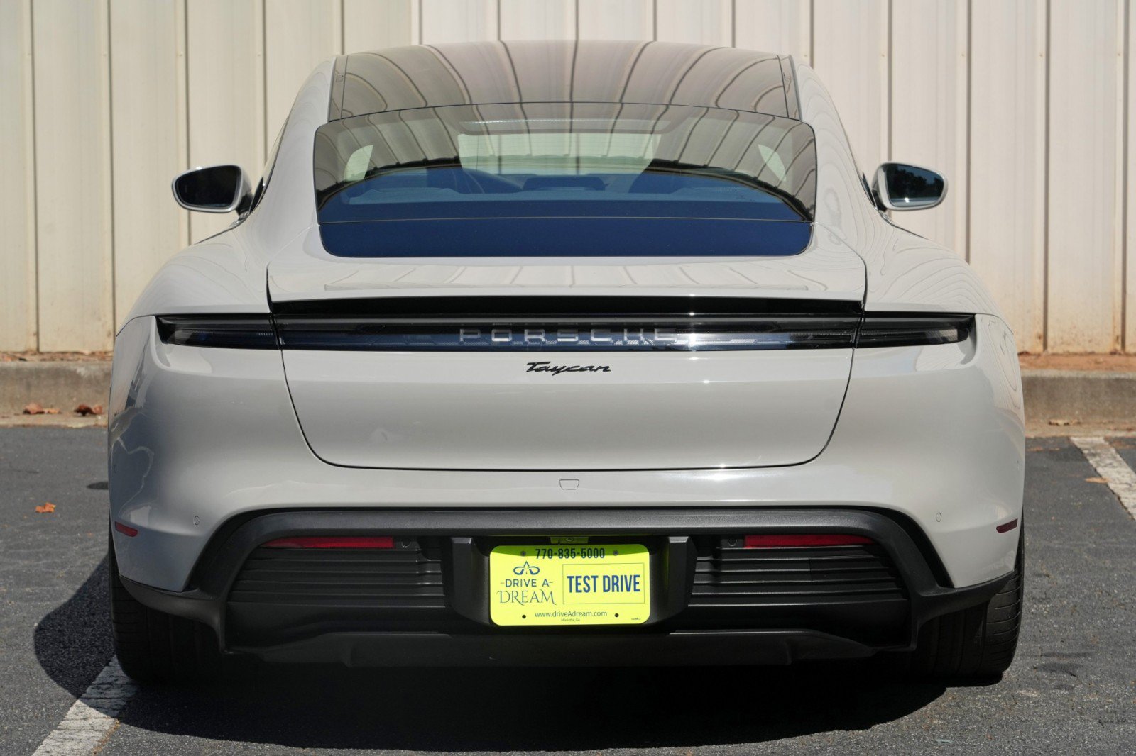 Used 2025 Porsche Taycan w/ Premium Package RWD image 53