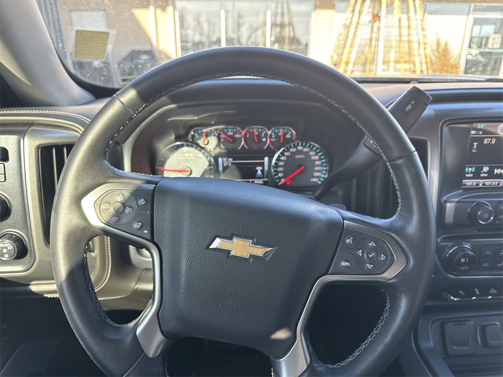 Certified 2018 Chevrolet Silverado 1500 LTZ Z71 w/ LTZ Plus Package image 3