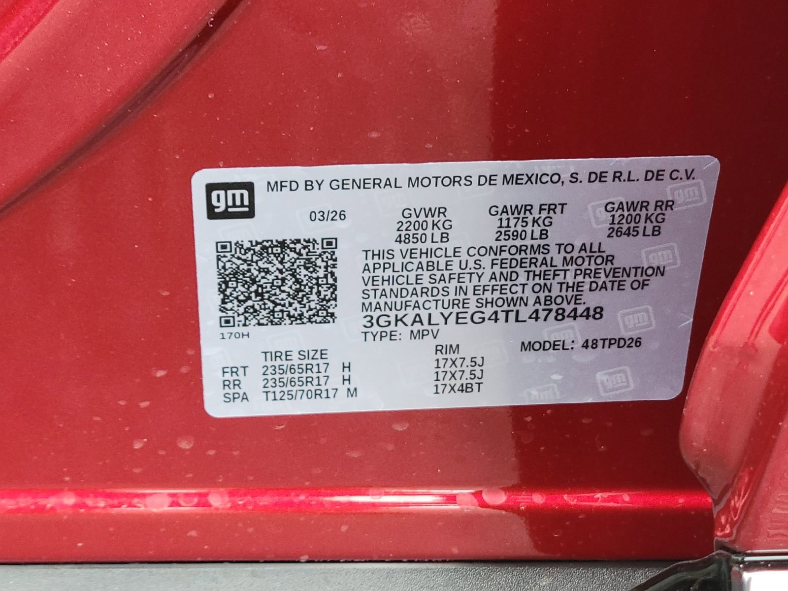 New 2026 GMC Terrain AT4 AWD/4WD image 13