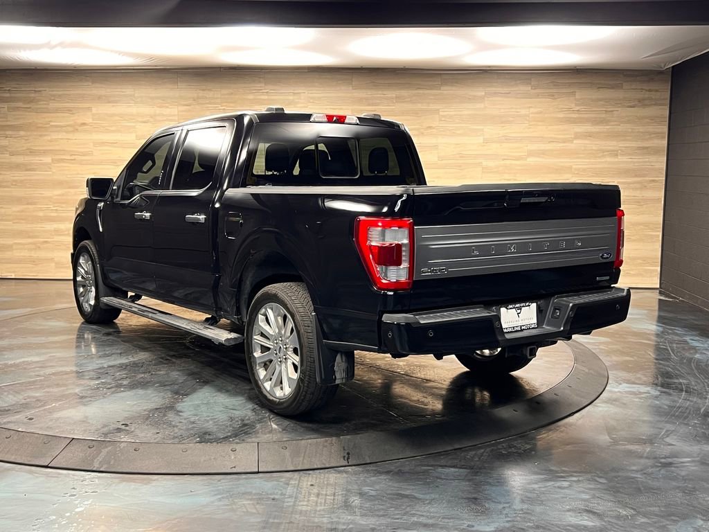 Used 2022 Ford F150 Limited AWD/4WD image 24