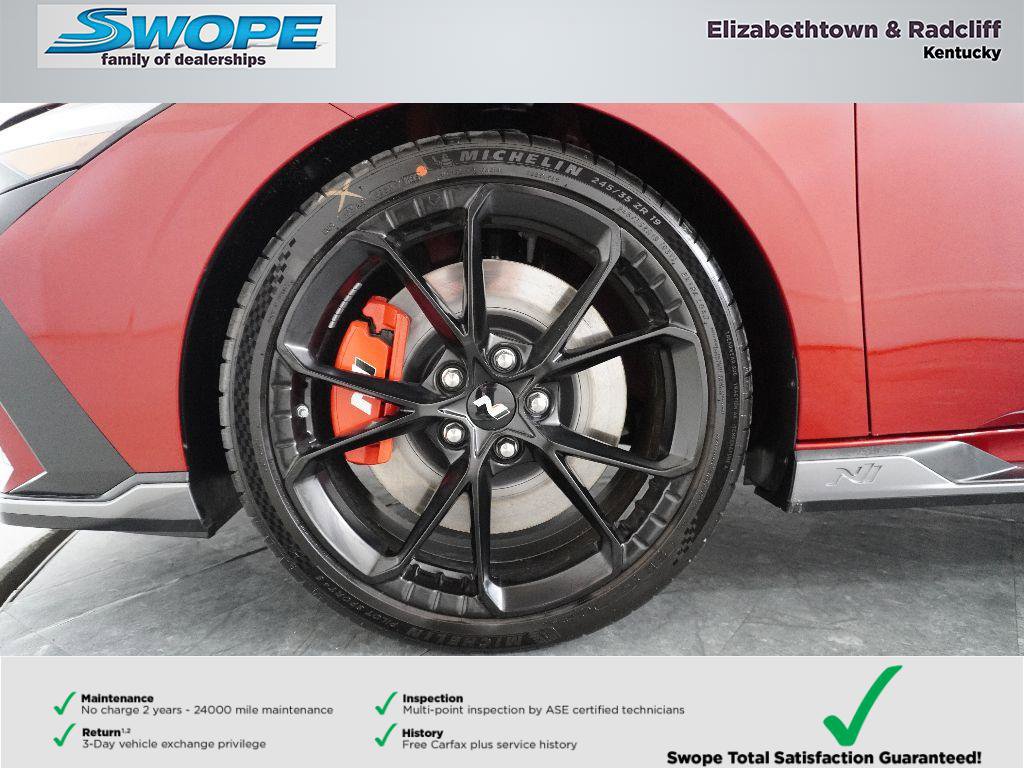 New 2025 Hyundai Elantra N image 29