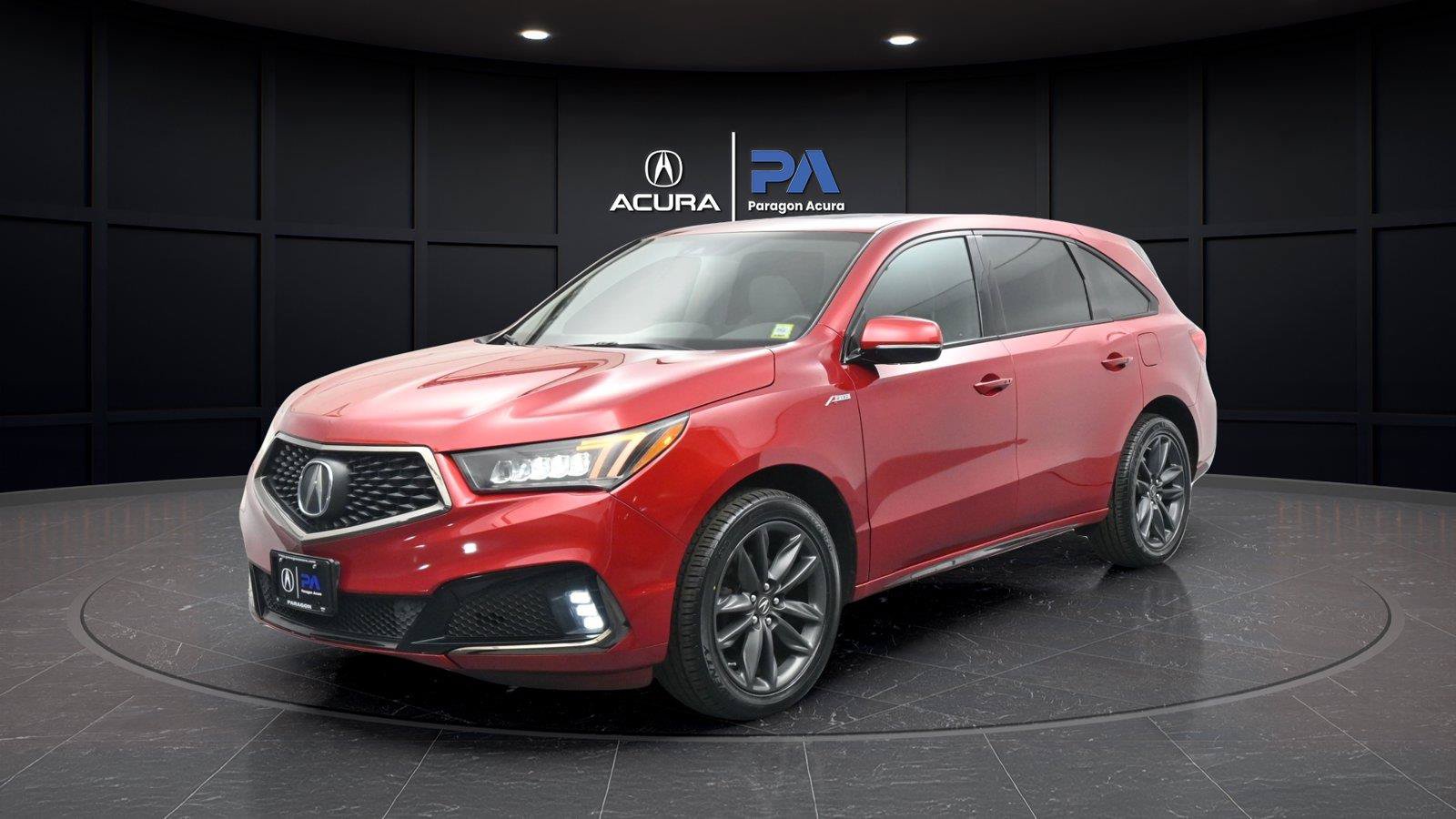 Used 2019 Acura MDX A-Spec AWD/4WD image 24