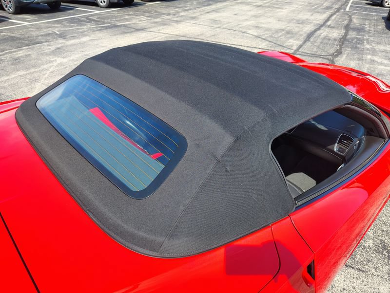 Used 2017 Chevrolet Corvette Stingray Convertible w/ 1LT RWD image 23